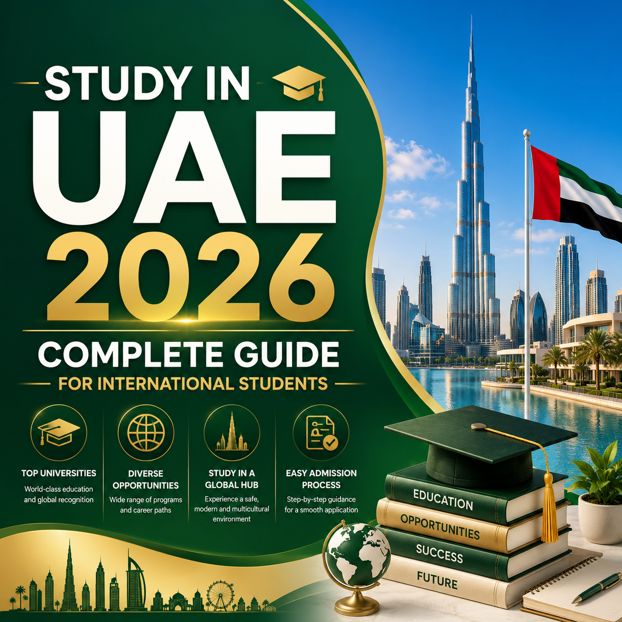 Study in UAE 2026 — Complete Guide for International Students