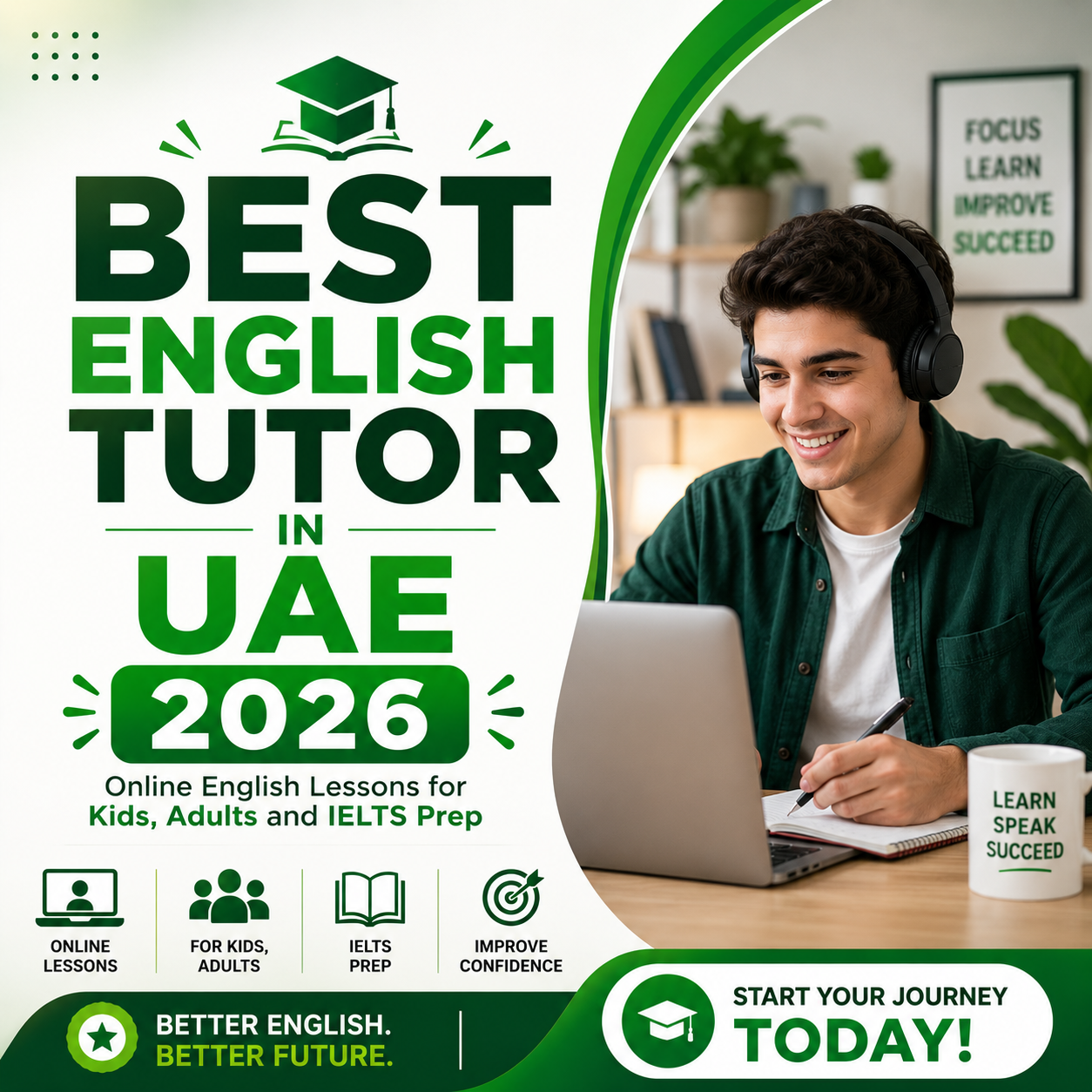 Best English Tutor in UAE 2026 — Online English Lessons for Kids, Adul