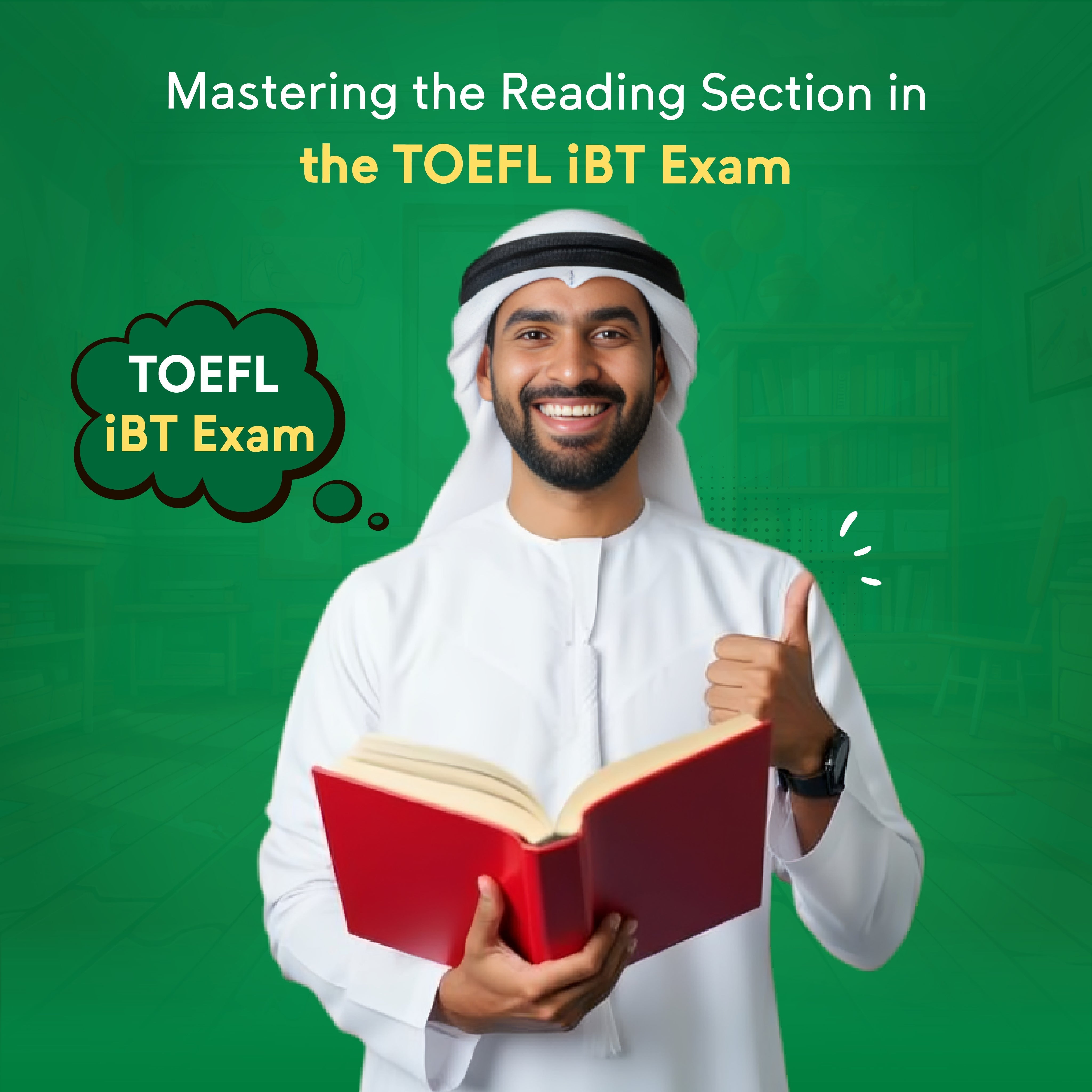 How to Succeed in the Reading Section in the TOEFL iBT Exam