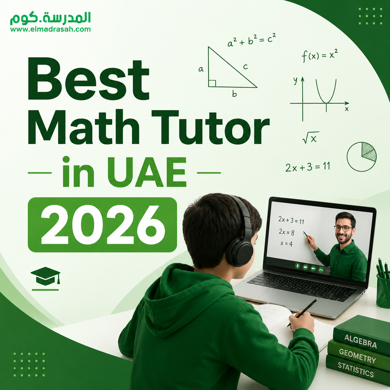 Best Math Tutor in UAE 2026 — Online Private Math Tutoring for All Lev