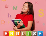 دروس خصوصية اون لاين في اللغة الانجليزية لتطوير قدرات الطلاب مهما كان مستواهم | المنهج الامريكي | المدرسة.كوم