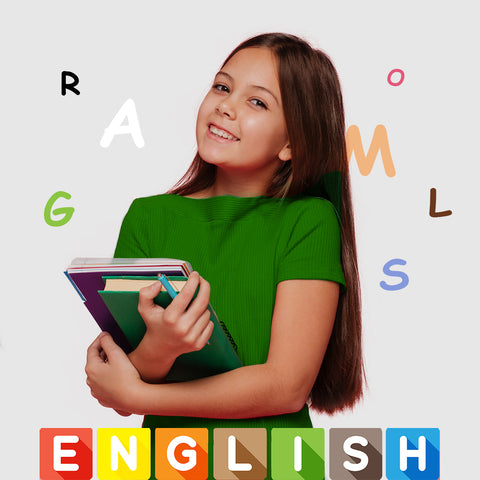 Private online lessons for children in English
