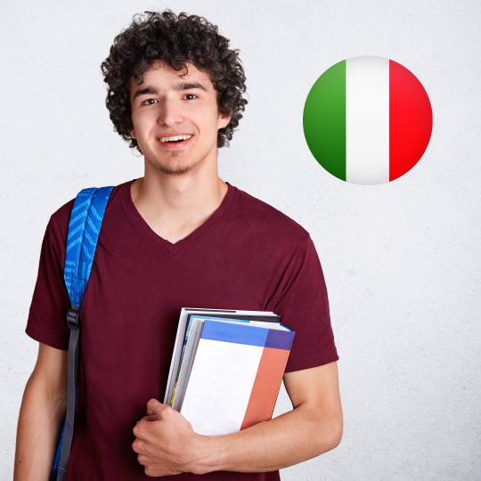 دورة اللغة الإيطالية