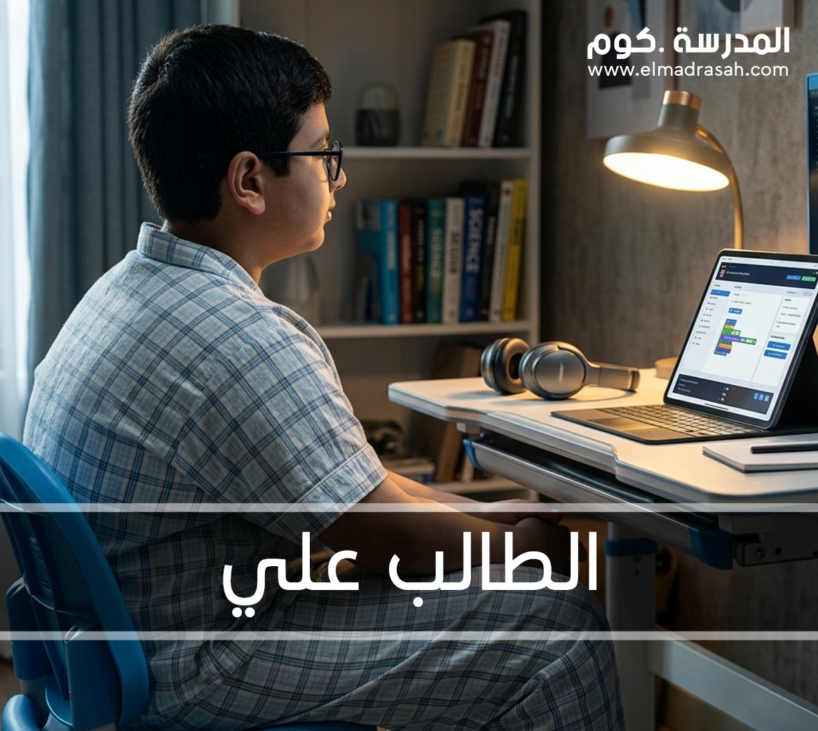 الطالب علي
