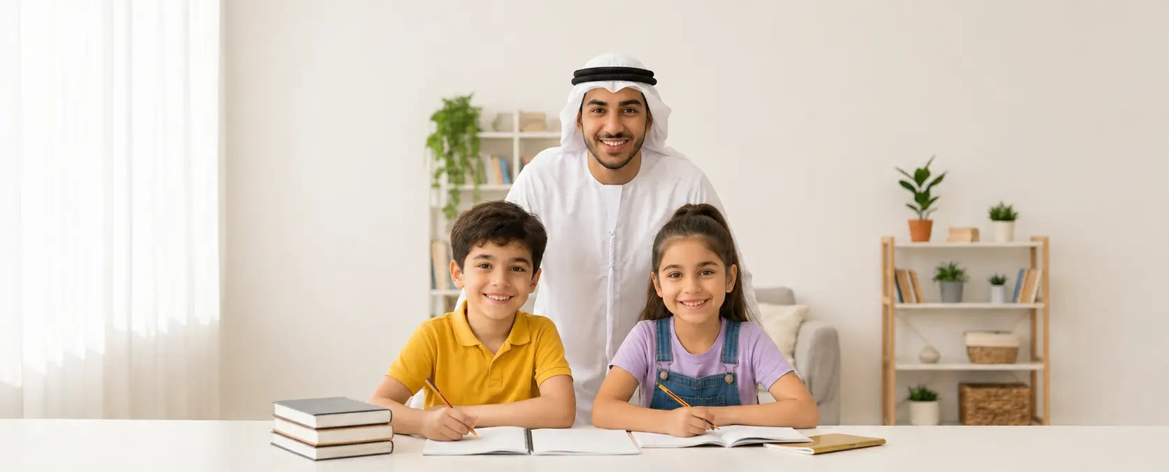 رحلة تعليم متكاملة من الطفولة إلى الجامعة