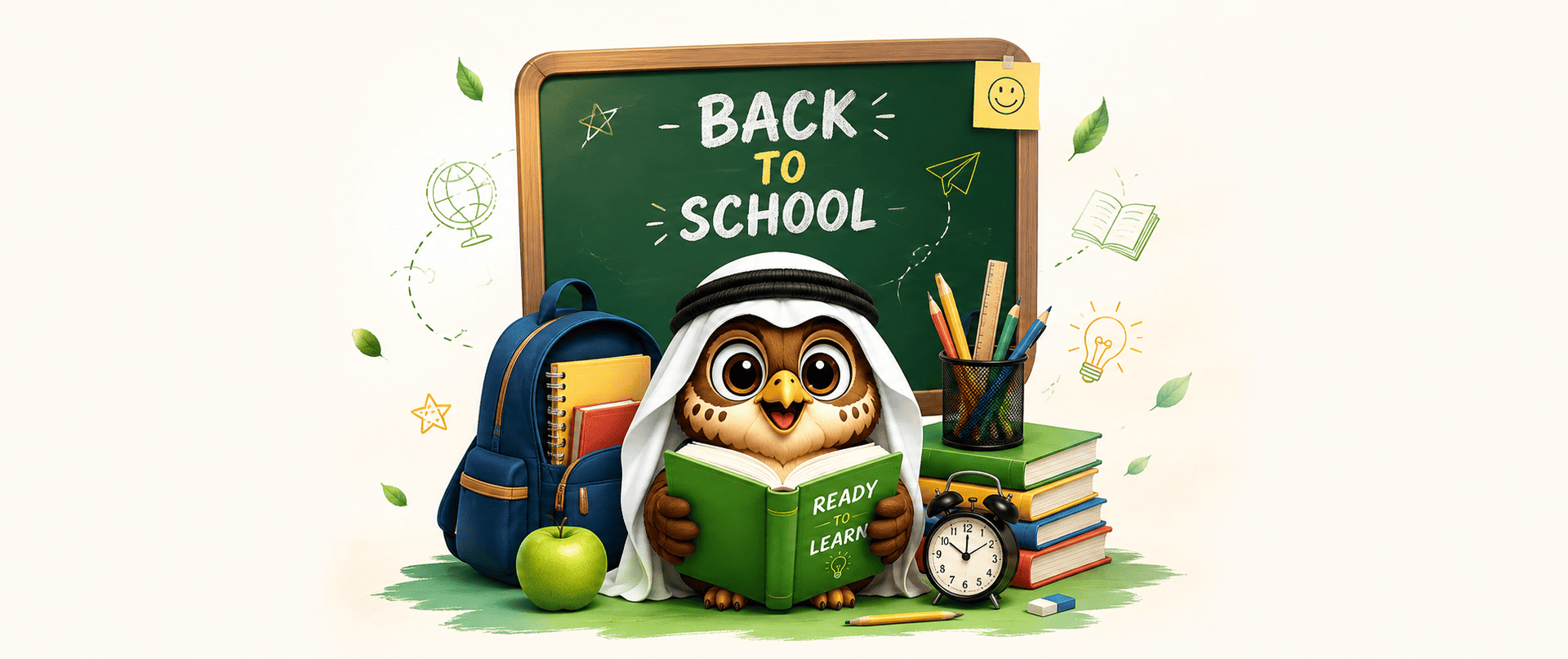 Back to school — ready to learn
