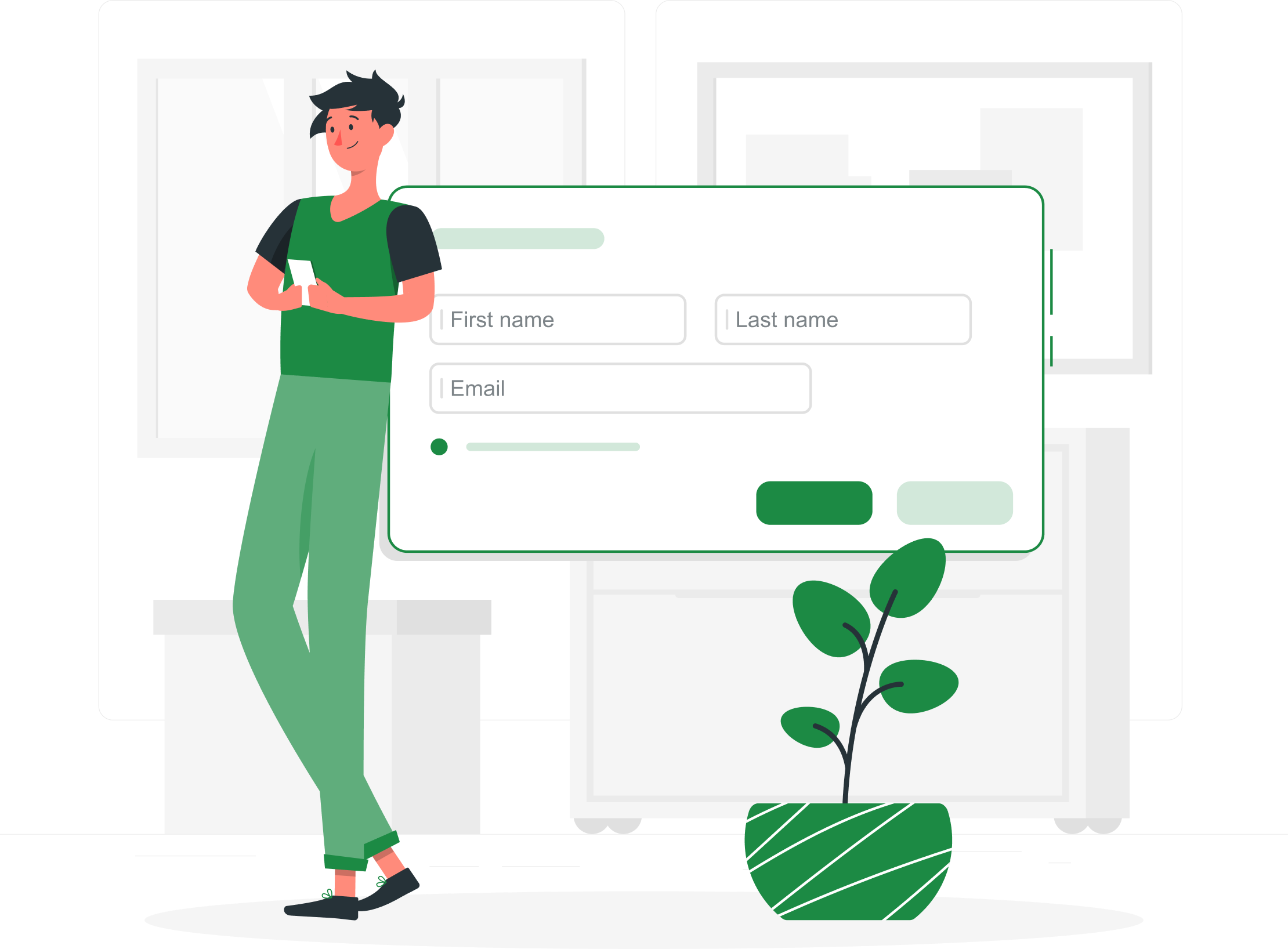 Online course registration