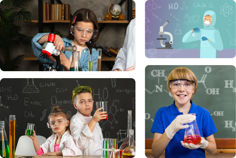 Student learning online