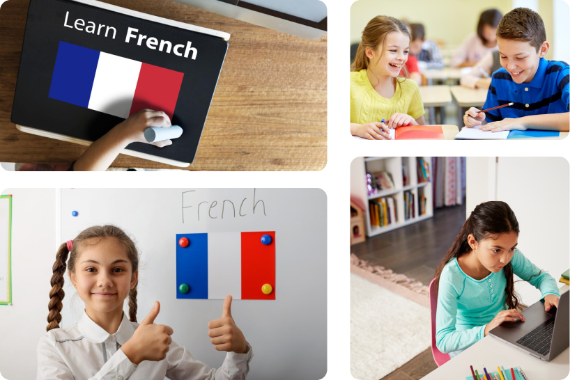 Student learning online