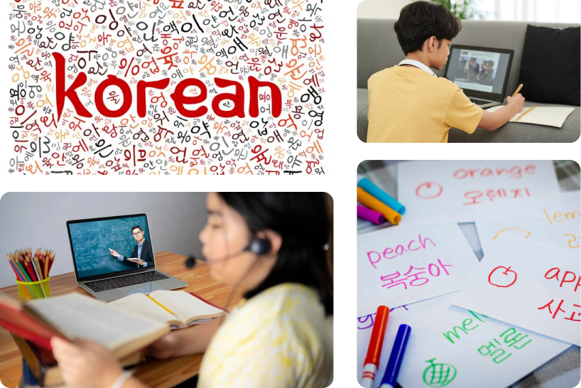 Student learning online