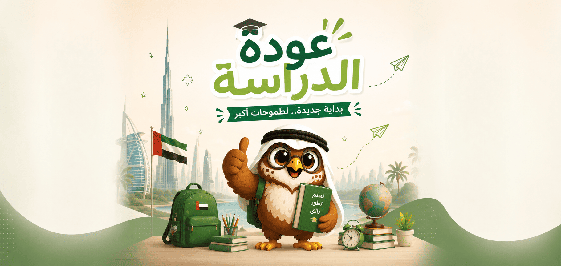 Back to school — a new beginning for greater ambitions