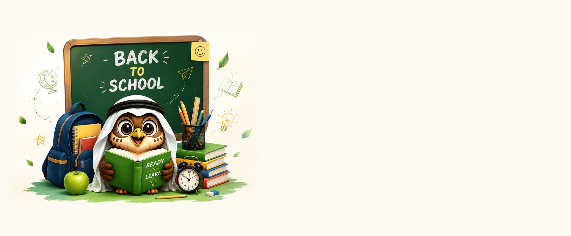 Back to school — ready to learn