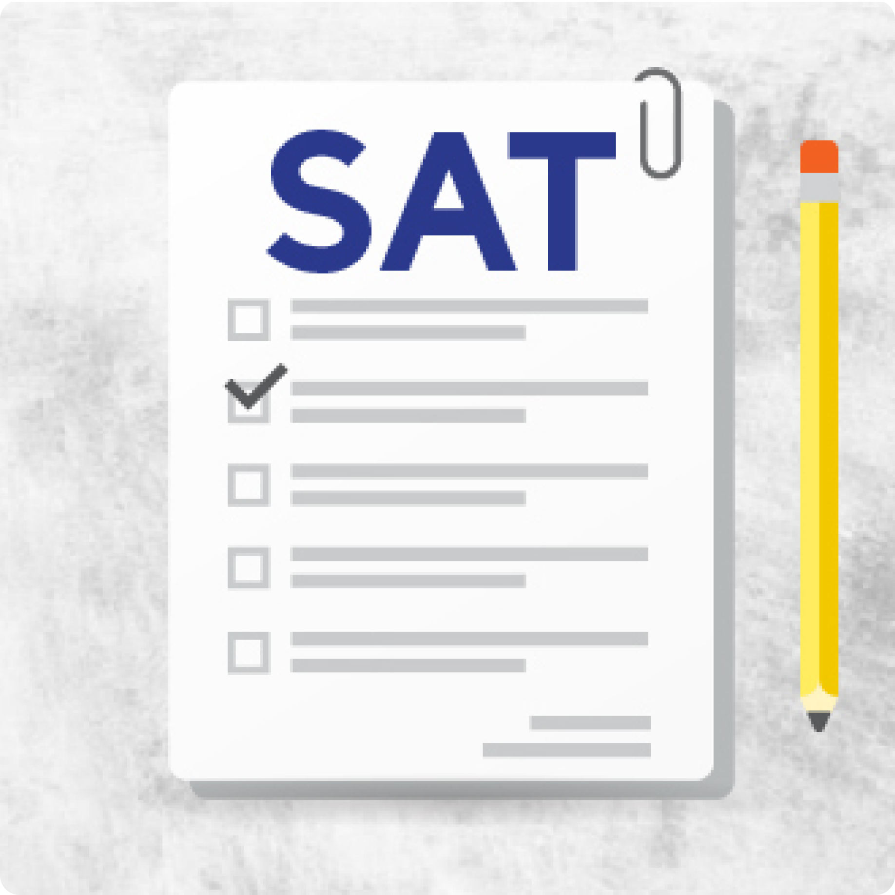 مراجعة اختبار سات