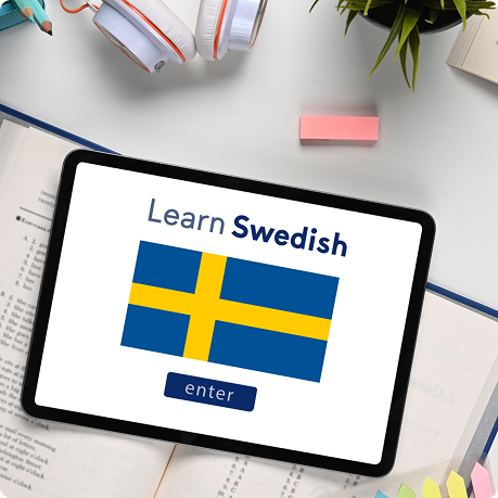 دورة اللغة السويدية