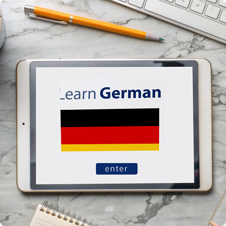 دورة اللغة الألمانية