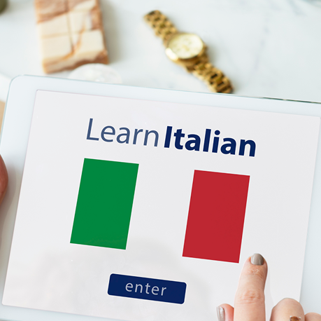 دورة اللغة الإيطالية